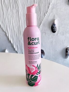 Floral & Curl Hydrate Me Rose Water Cream Conditioner